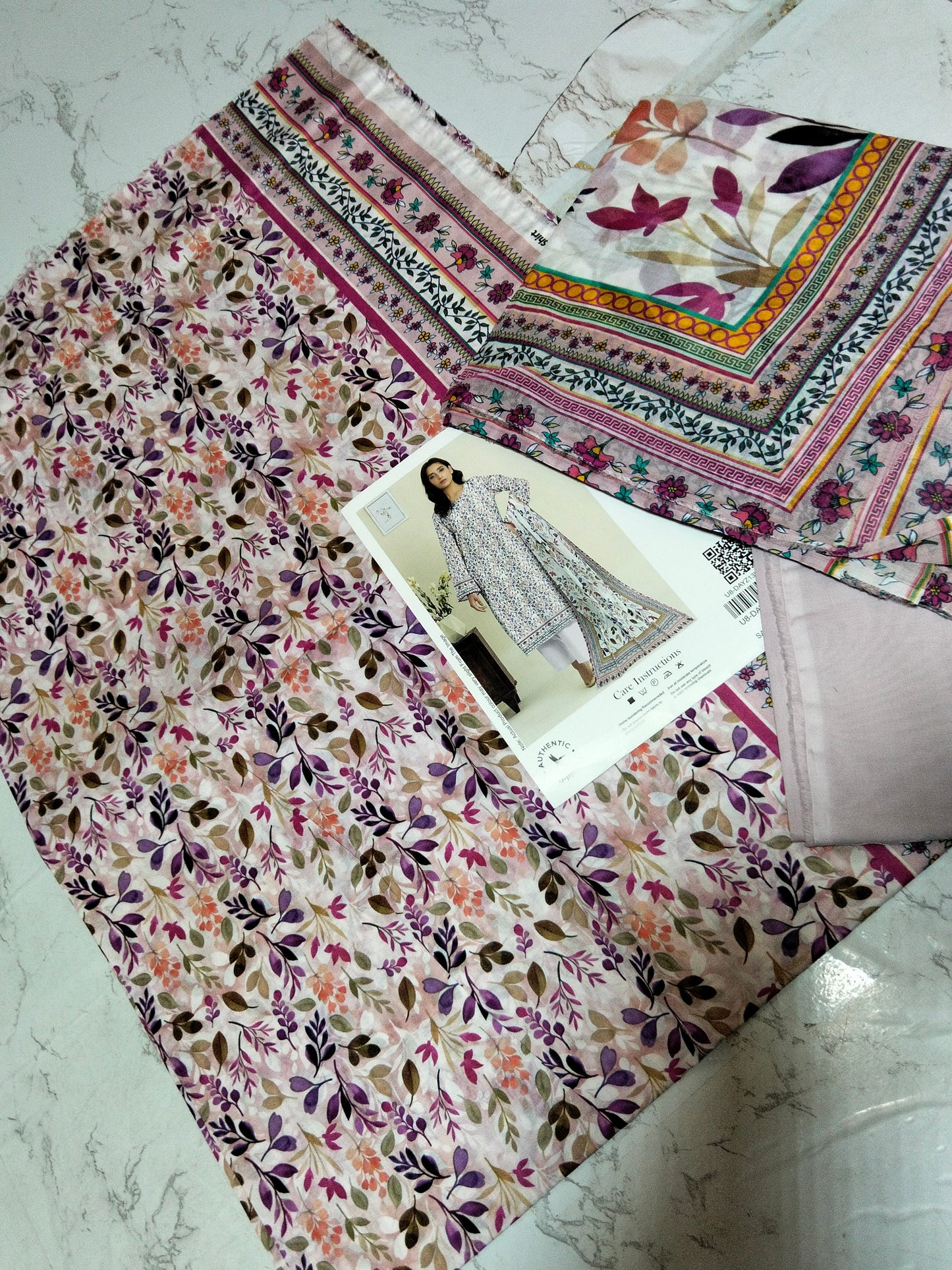 Sale printed lawn 3pc