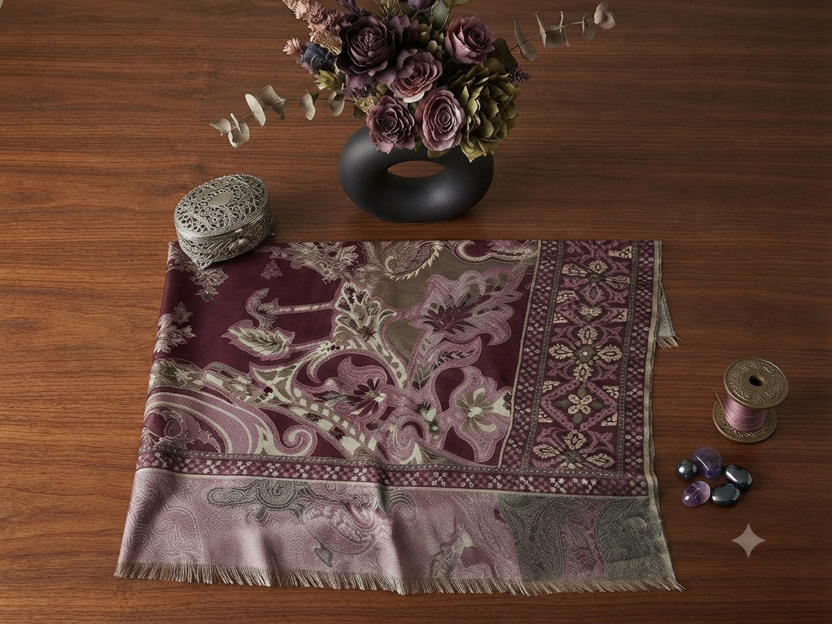 Sale Maria b jacqaurd shawl