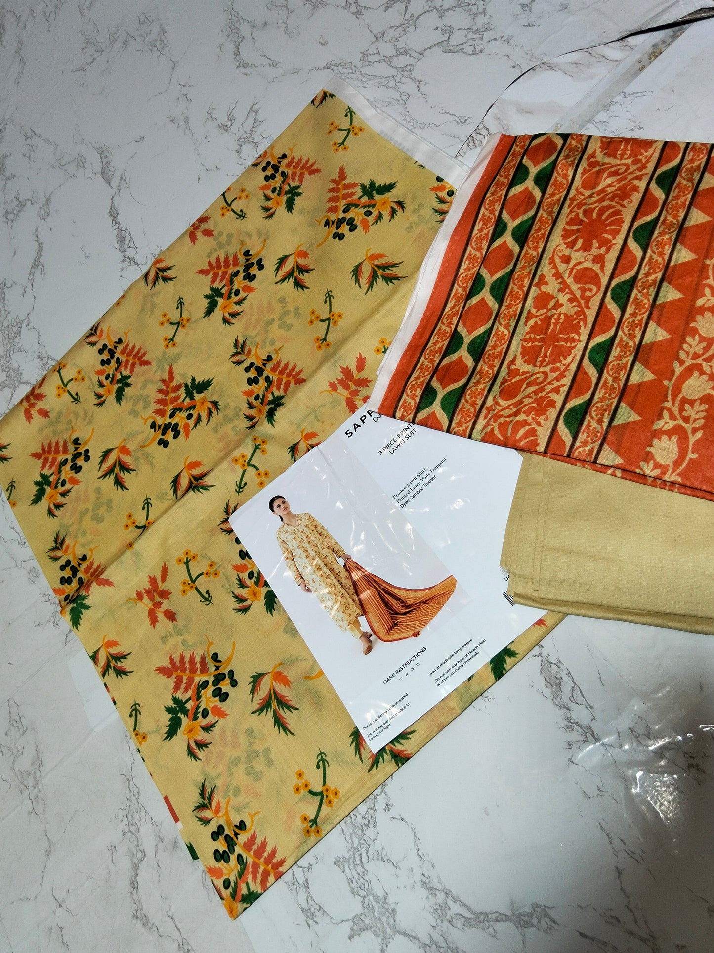 Sale printed lawn 3pc