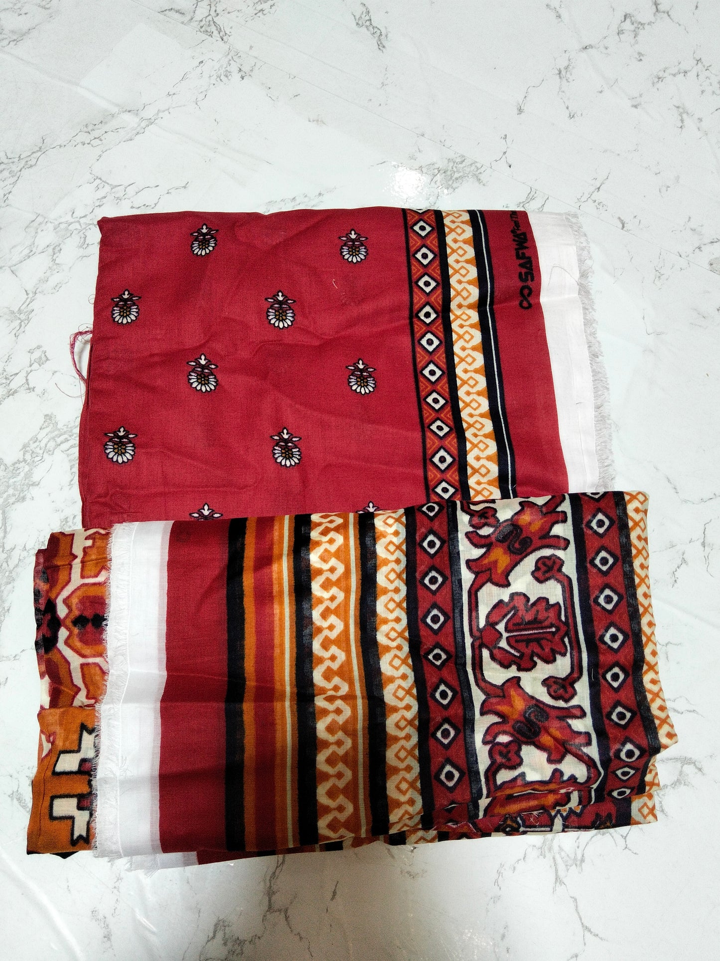 Sale Printed lawn 2pc shirt and dupatta