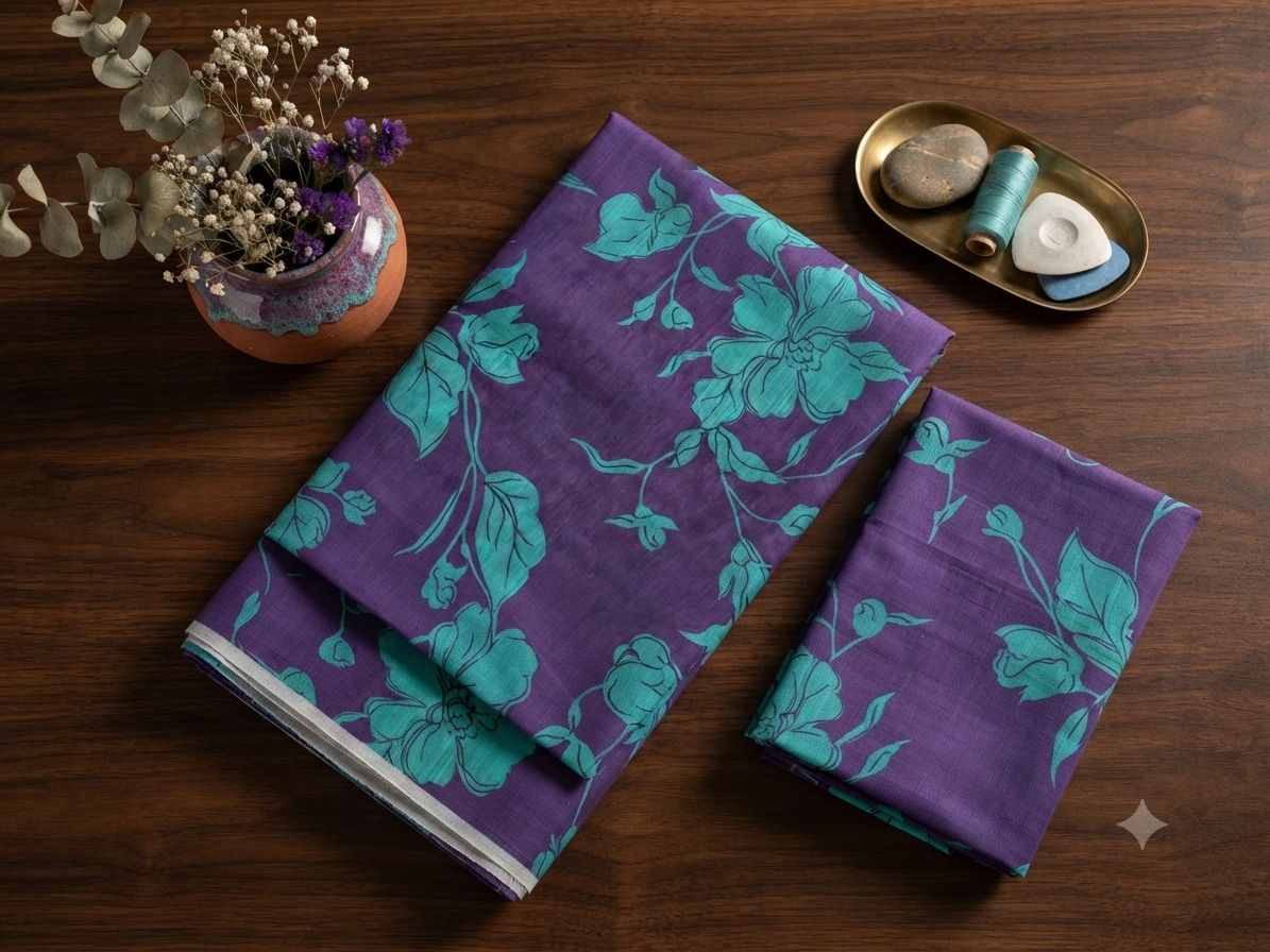Alkaram khaddar All over printed 2pc