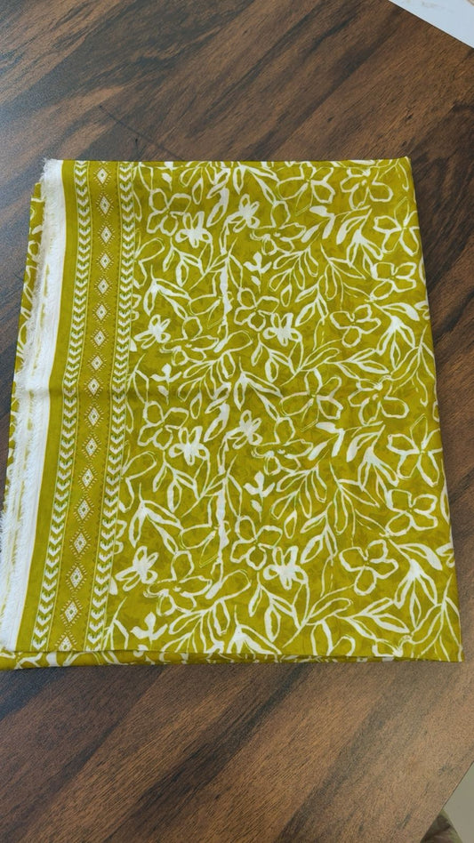 Allover premium Printed Lawn 2pc with side border