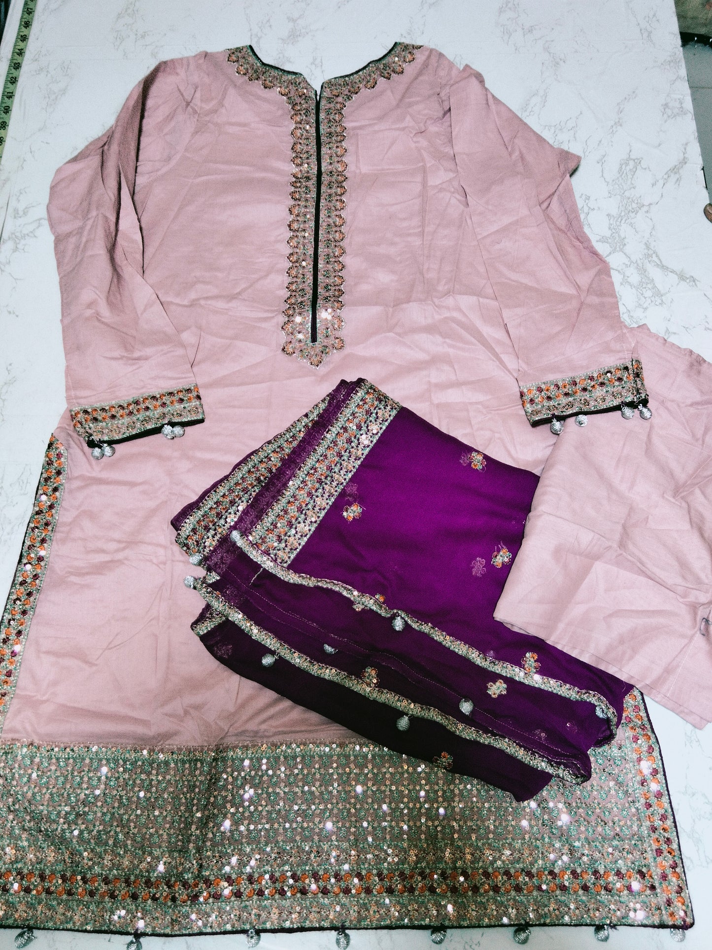 Sale Emaan Adeel Stitched Large 3pc
