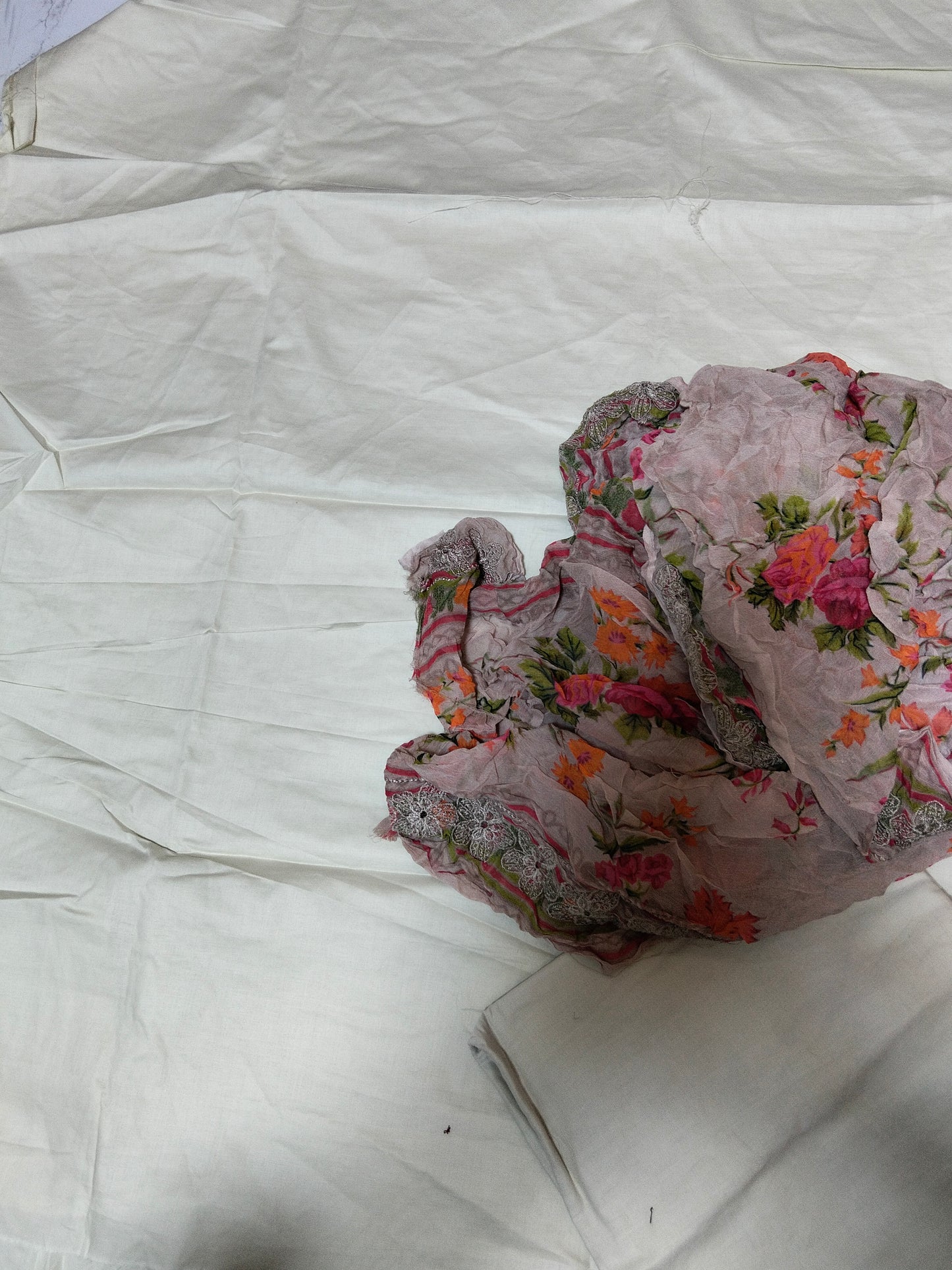 Sale 2.  trousers Qalamkar +1. Dupatta Charizma