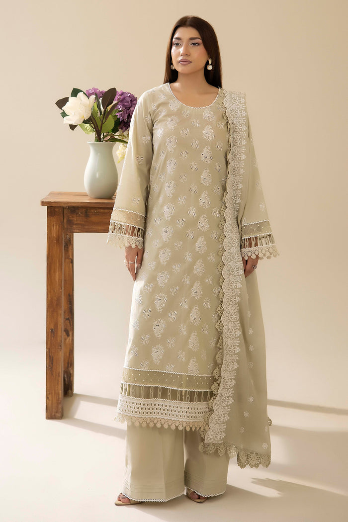 Adan libas  design 03 embroidered lawn 3pc