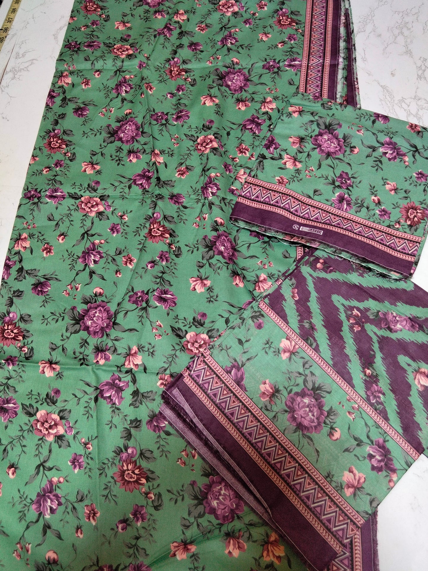Sale printed Linen 3pc