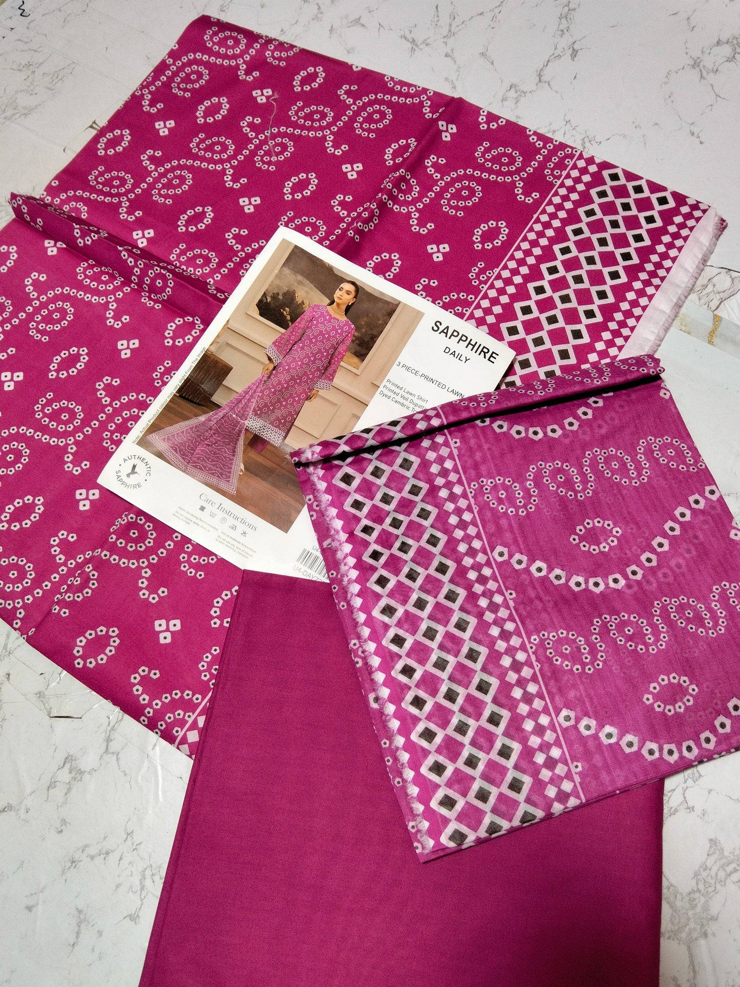 Sale printed lawn 3pc