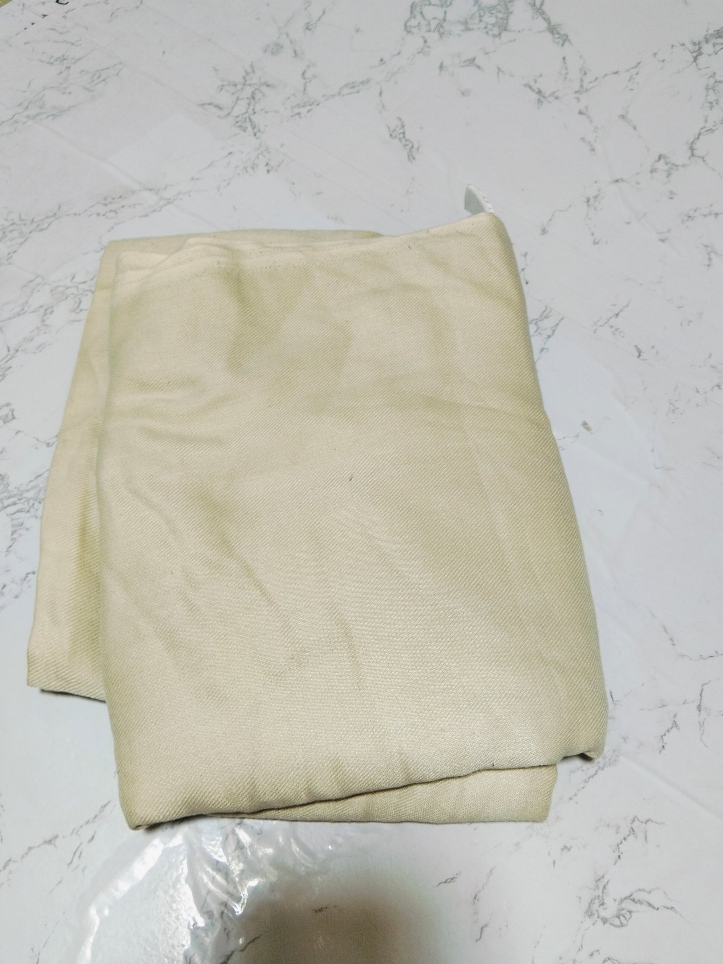 Sale dyeable raw silk 2pc