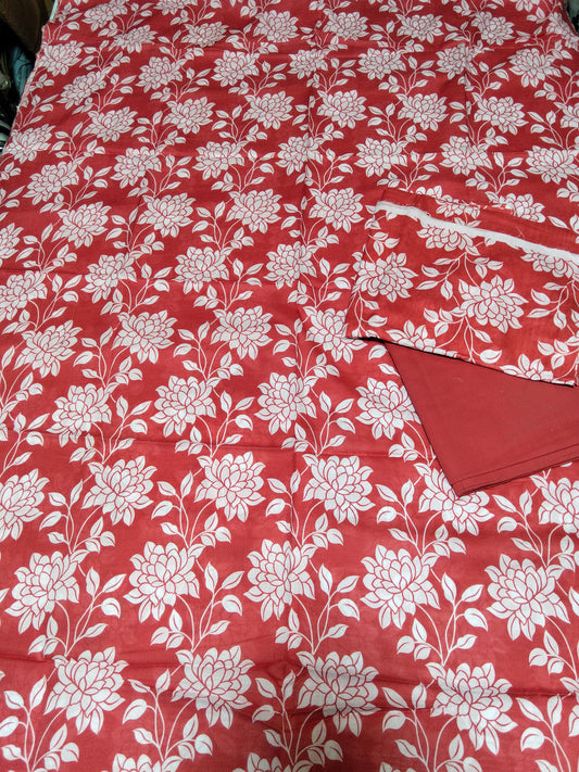 Sale printed lawn 3pc