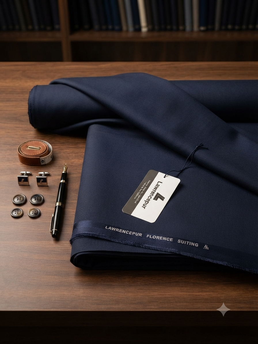 Shade 11 Lawrence pur Florence gents suit all seasons micron pure blend