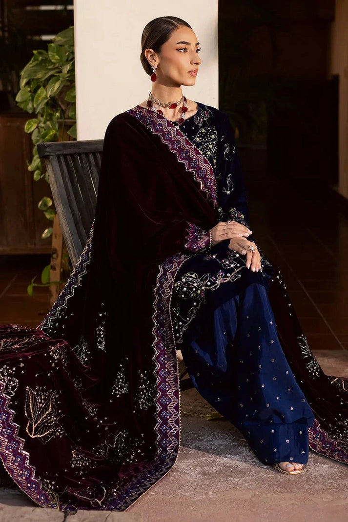 nureh luxury velvet 3pc exclusive 2025
