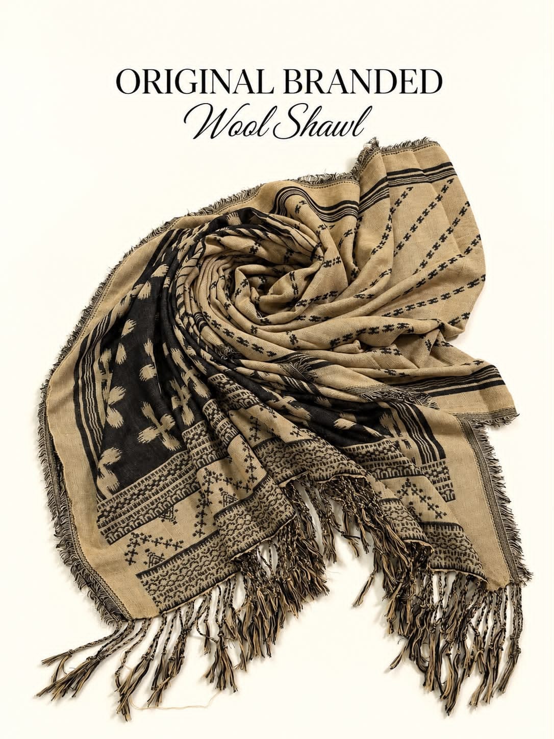 Almirah luxury winter shawls big size