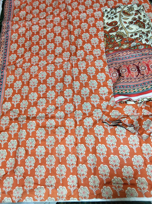 Sale  safwa  printed lawn 2pc shirt and dupatta