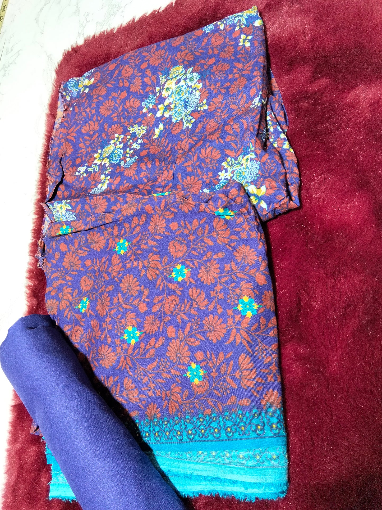 Gull Ahmad linen 3pc