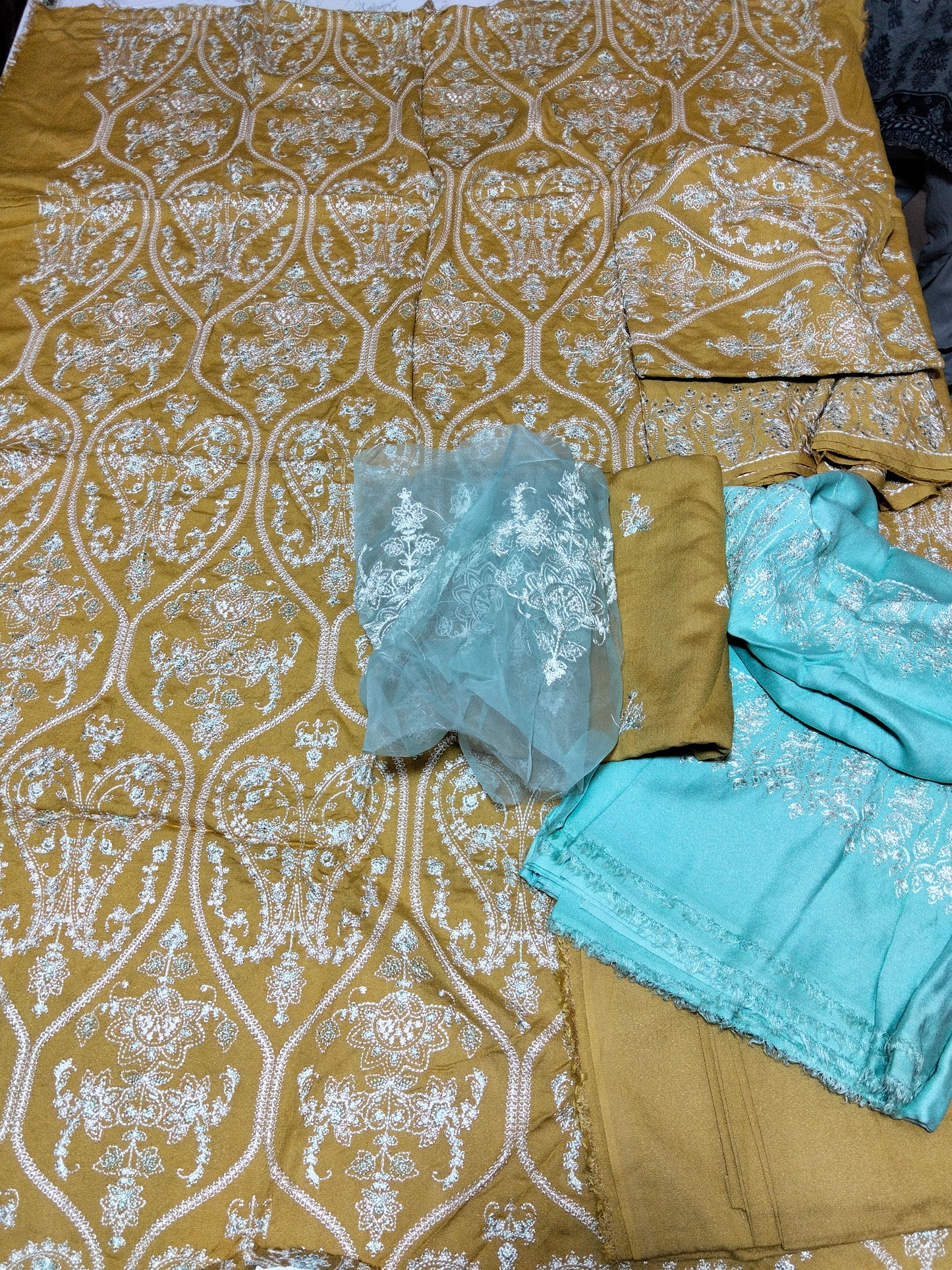 Sale Zara shahjhan Making 3pc