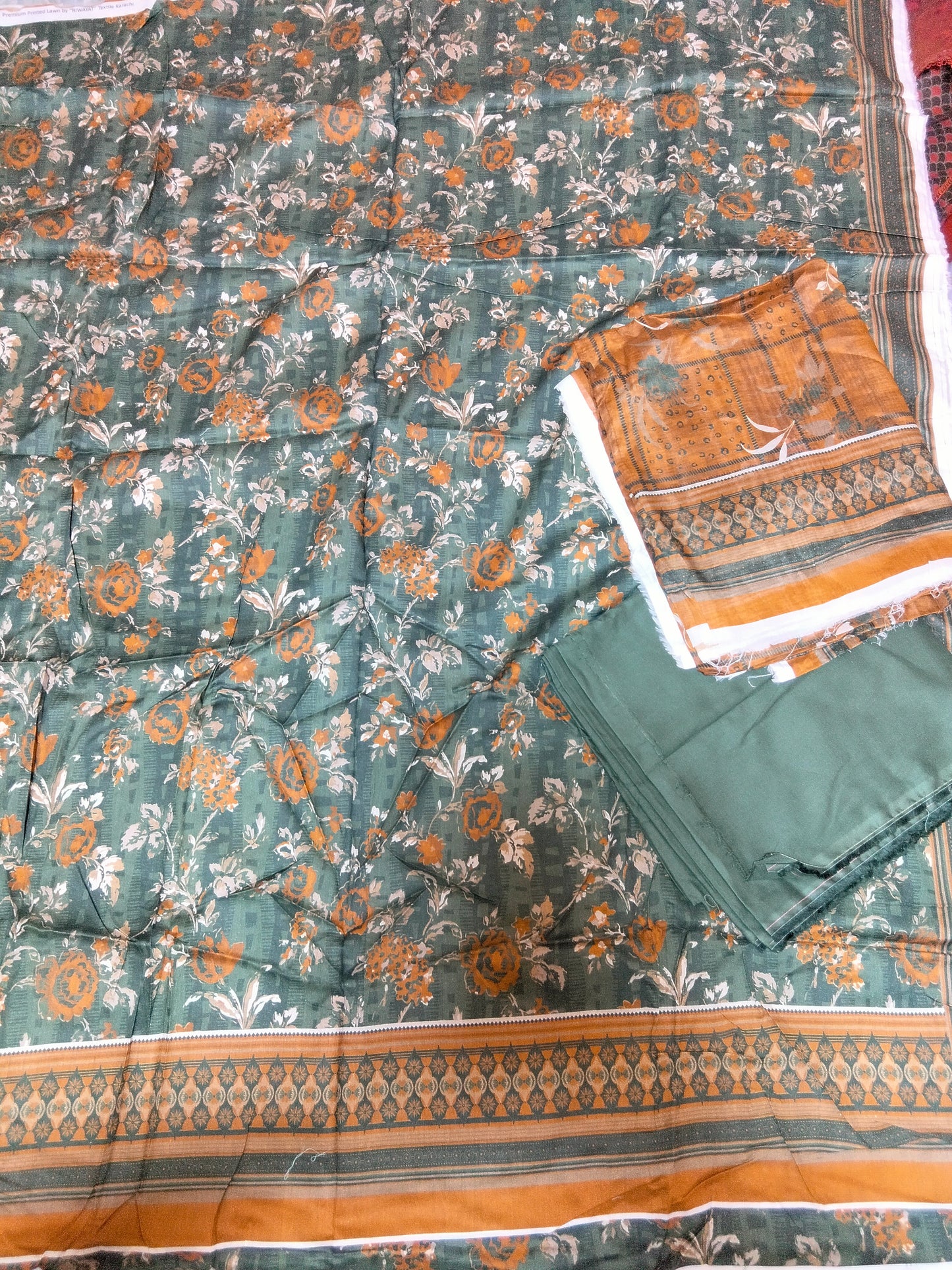 Sale printed lawn 3pc