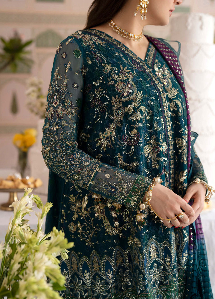 Nureh jhoomro luxury formal (pure chiffon)
