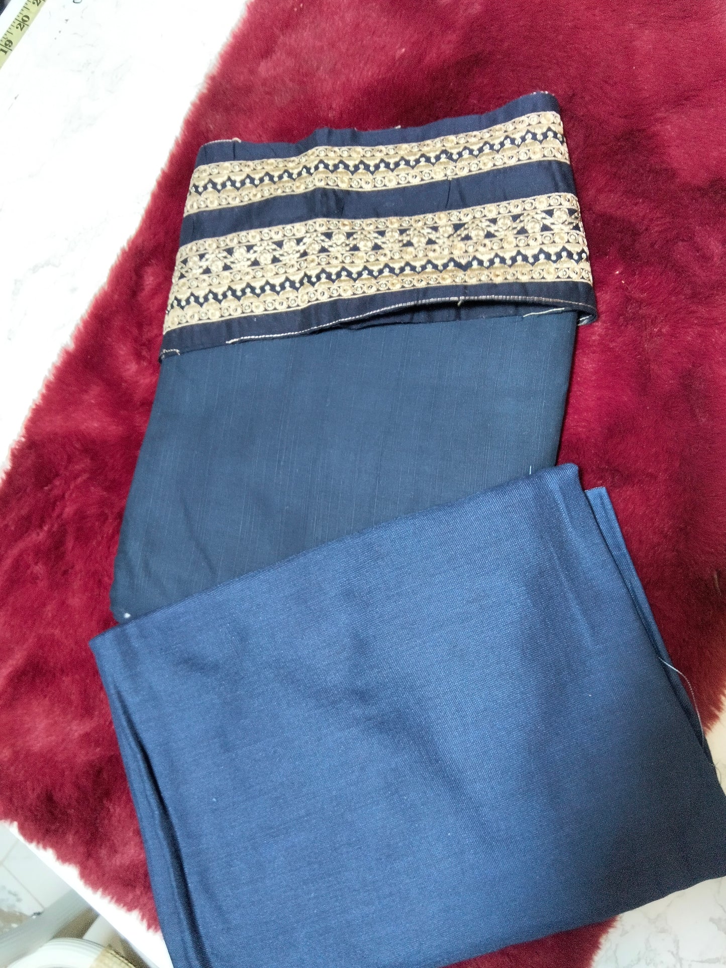 Jazmine winter 3pc with shwal