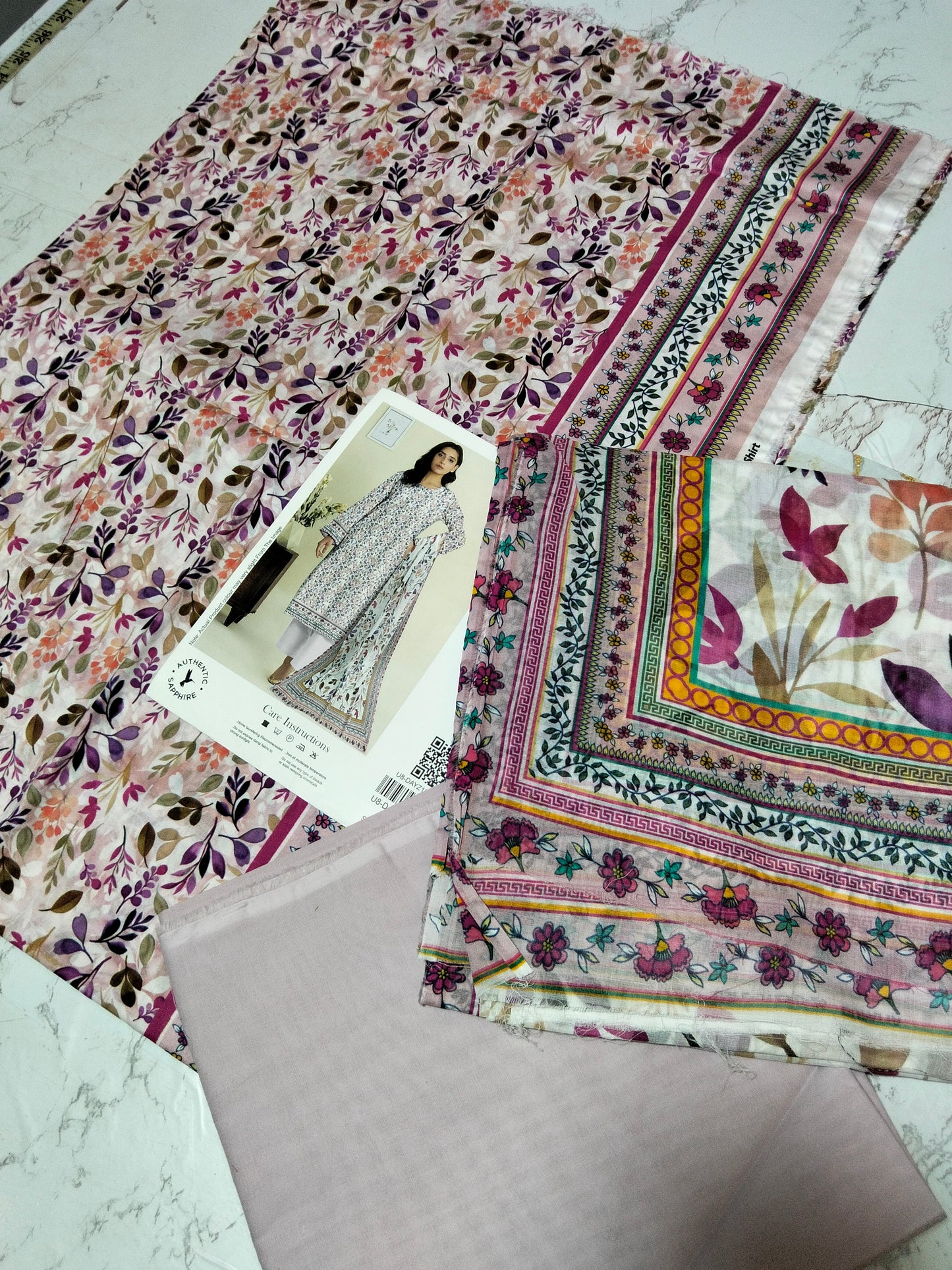 Sale printed lawn 3pc