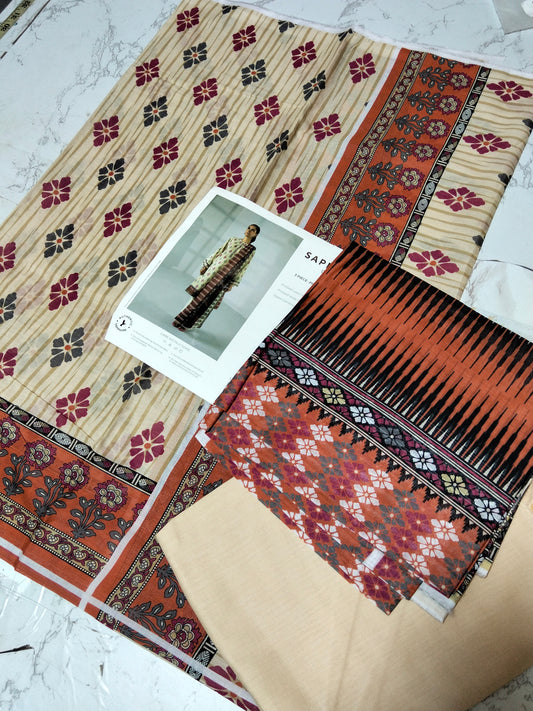 Sale  Printed lawn 3pc
