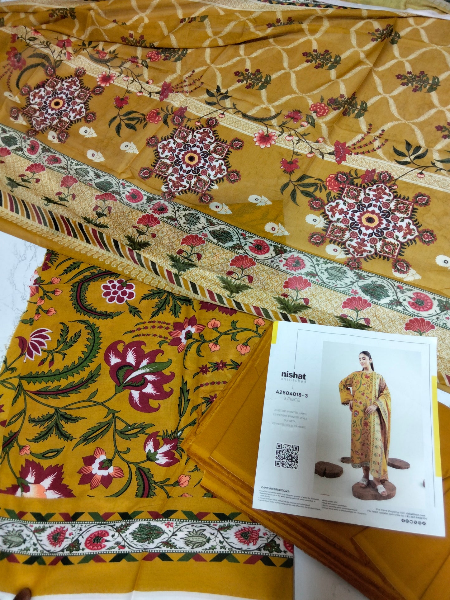 Sale printed lawn 3pc