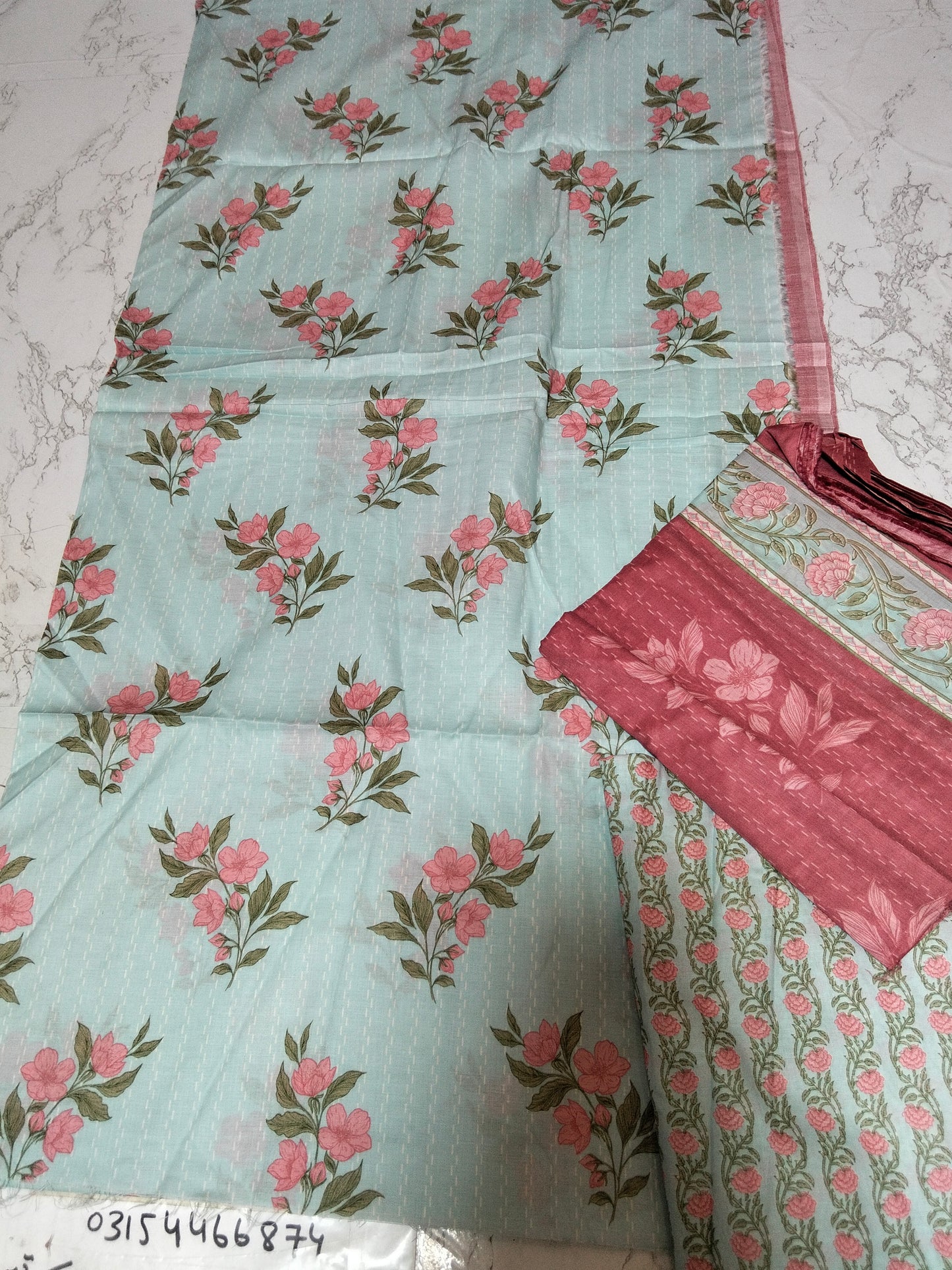 Sale printed lawn 3pc
