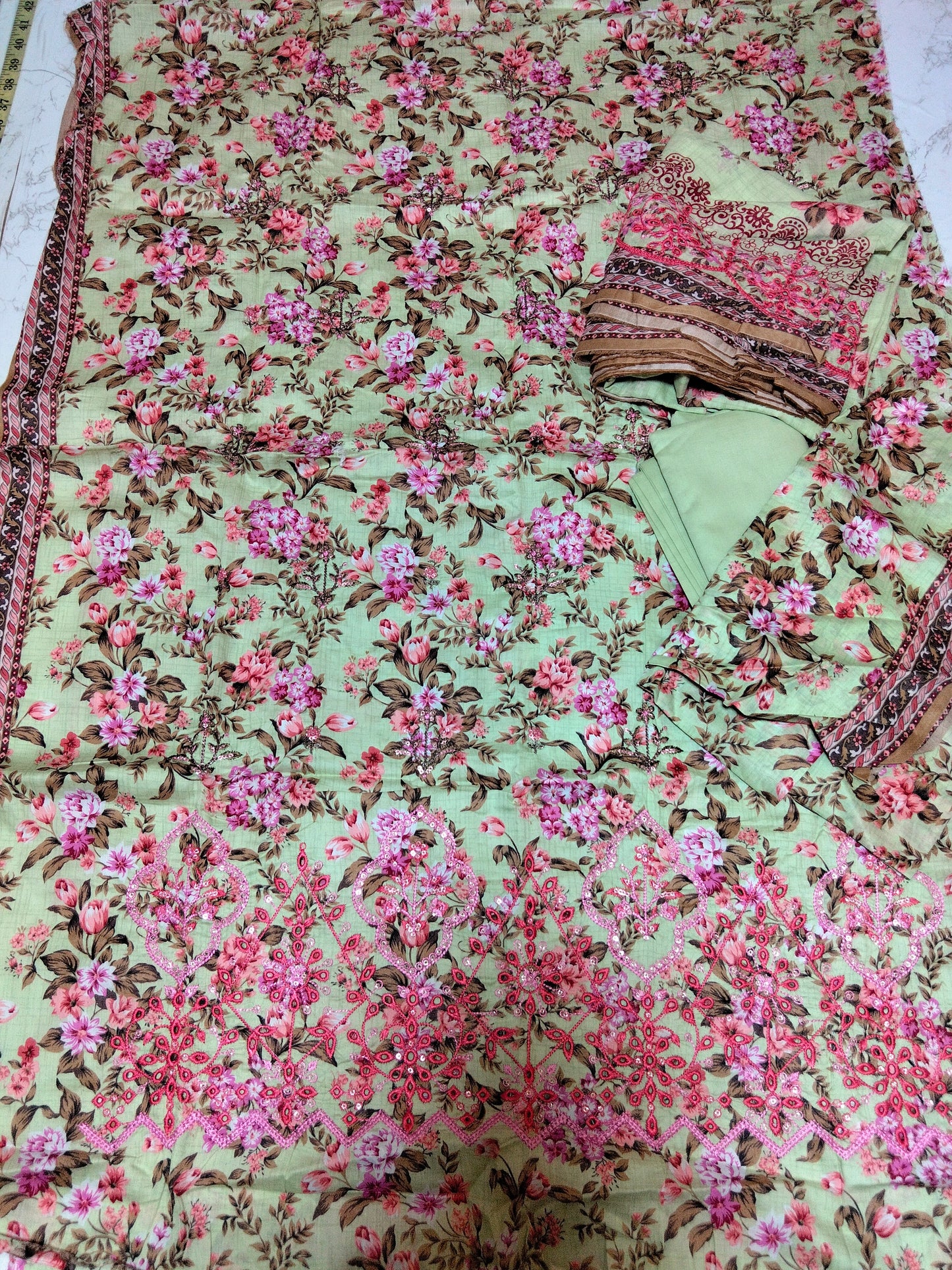 Sale Embroided lawn 3pc