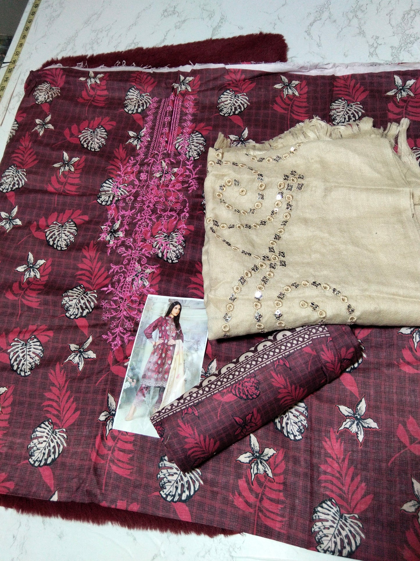 Khadar embroidered 3pc
