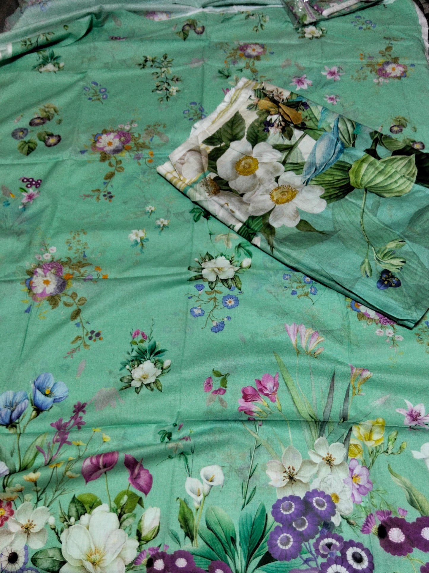 Sale Elaf printed Lawn 2pc (Shirt and dupatta)
