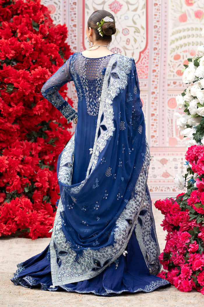 Nureh jhoomro luxury formal (Organza)
