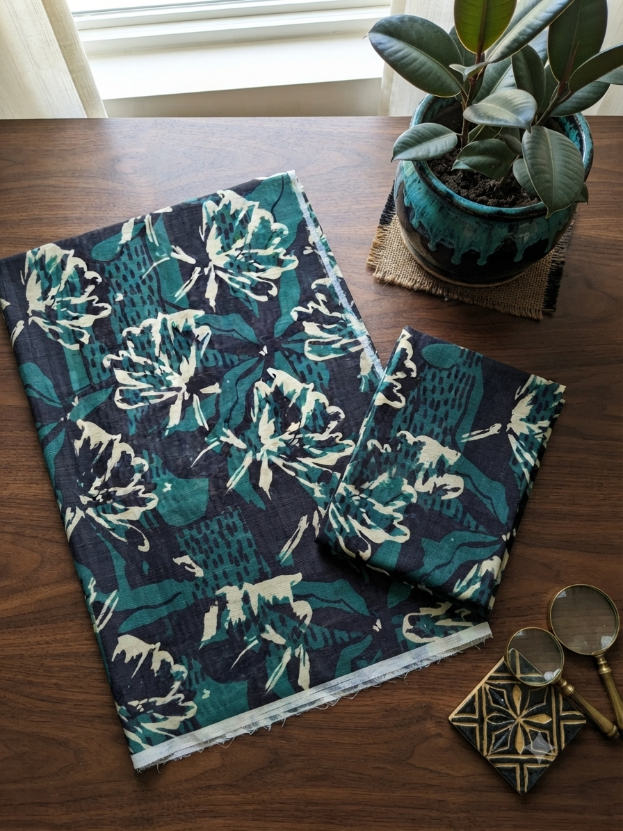 Alkaram all over Printed khaddar 2pc