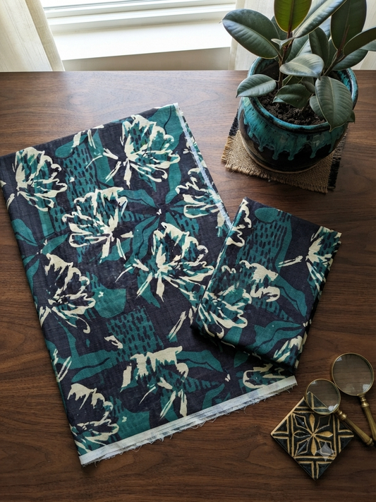 Alkaram all over Printed khaddar 2pc