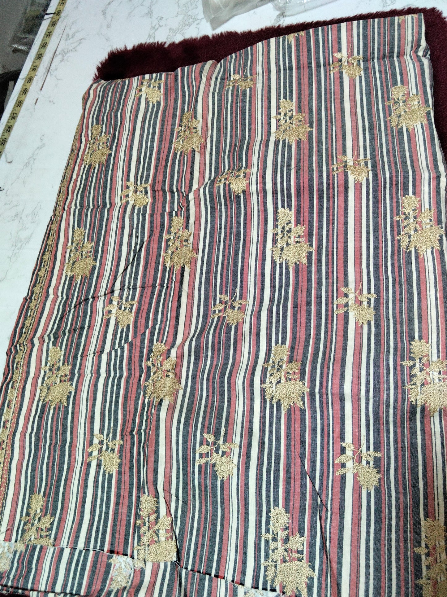 Sale Beech tree winter embroided shirt