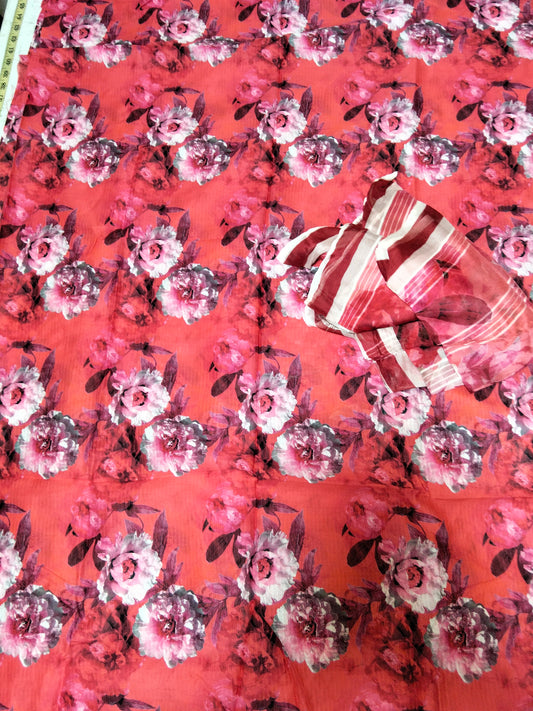 Sale printed Doria lawn 3pc
