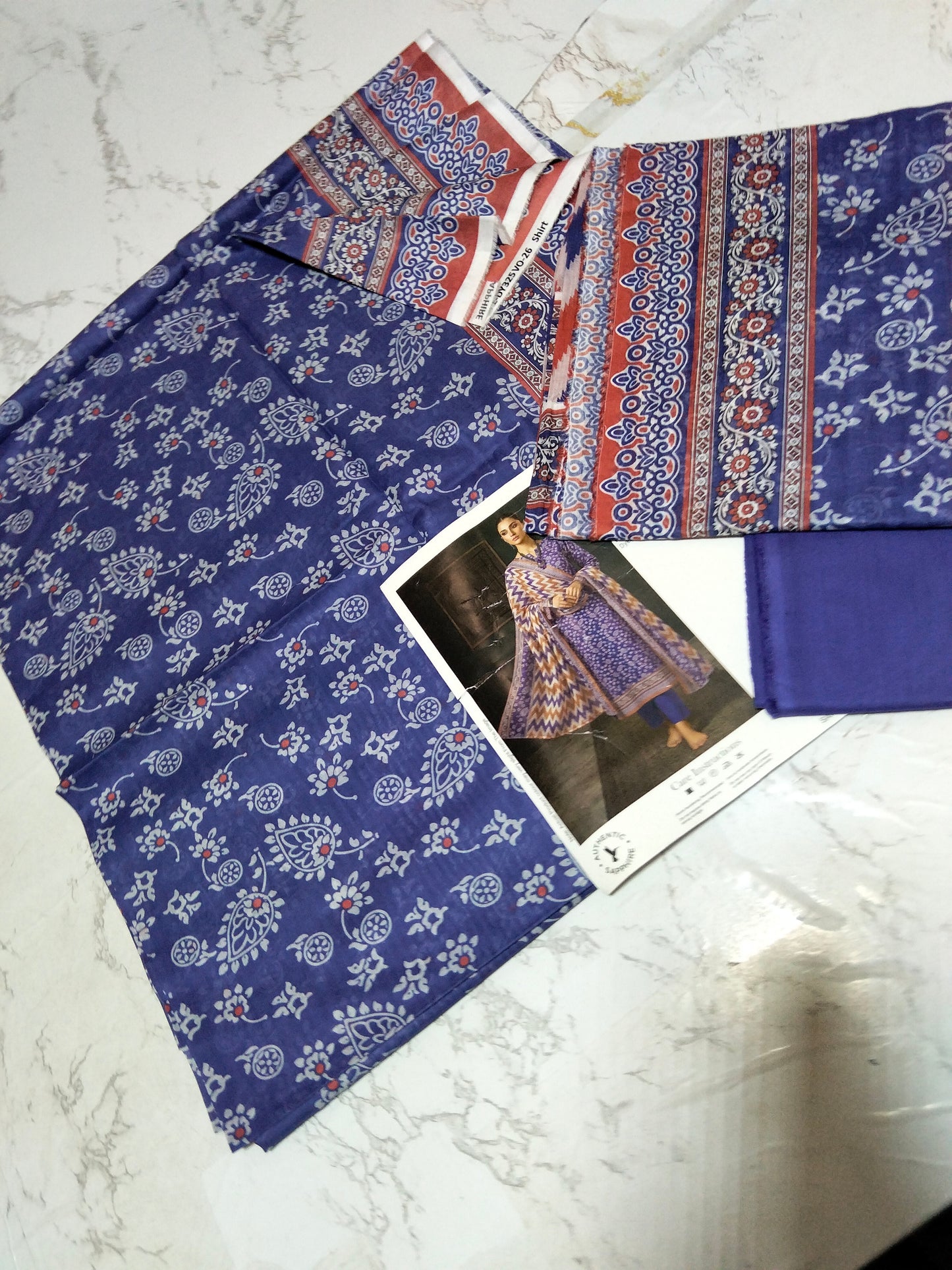 Sale printed lawn 3pc