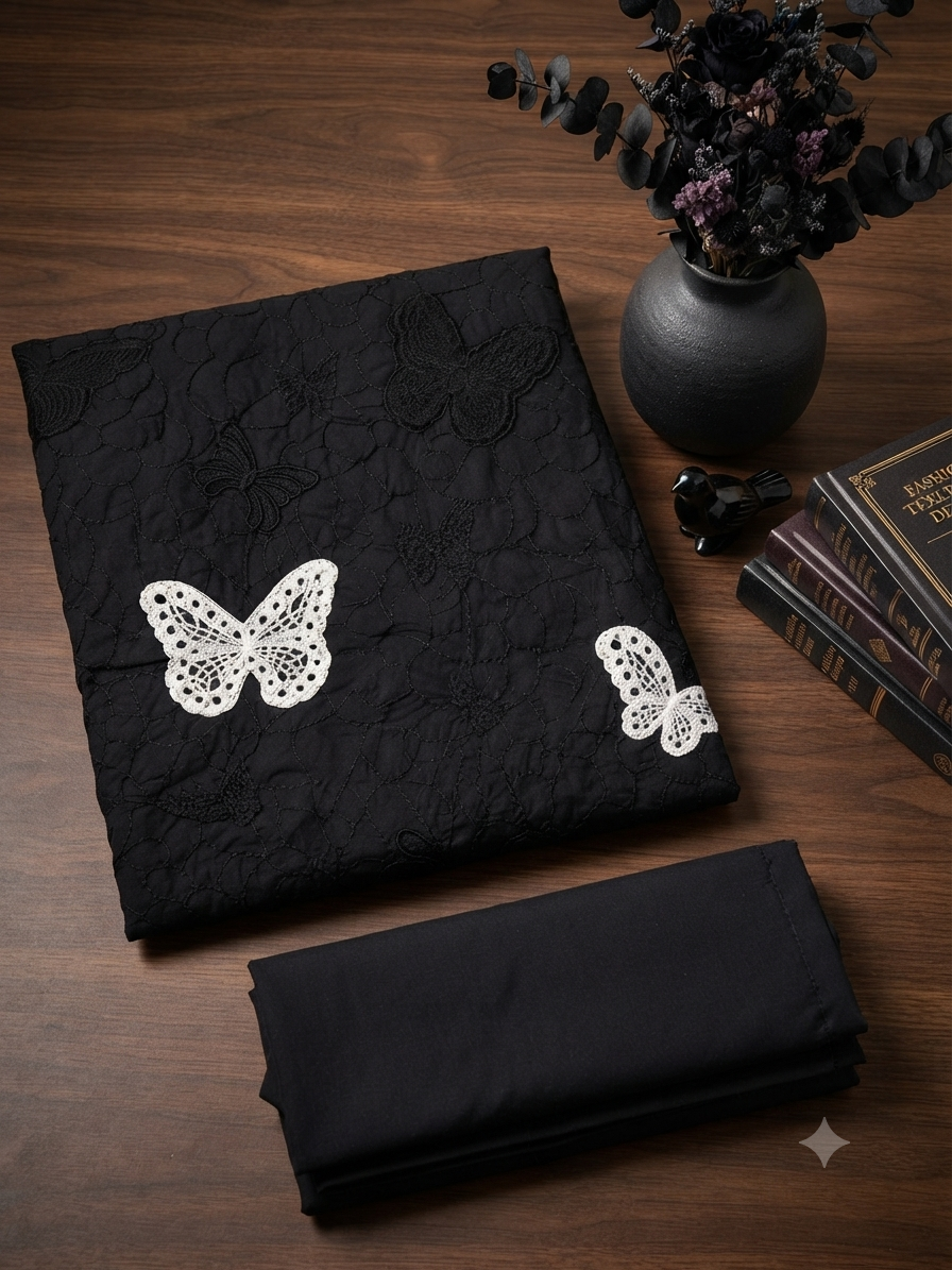 Sale embroided lawn 2pc shirt and trouser