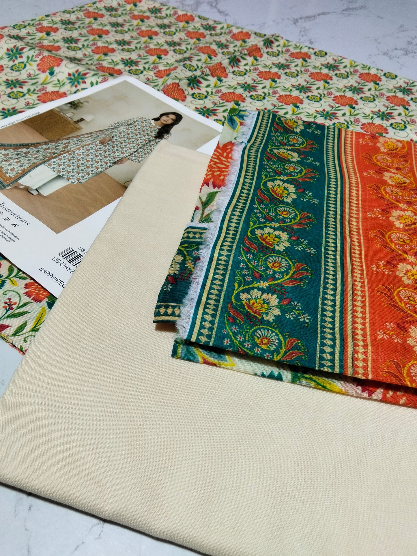 Sale printed lawn 3pc