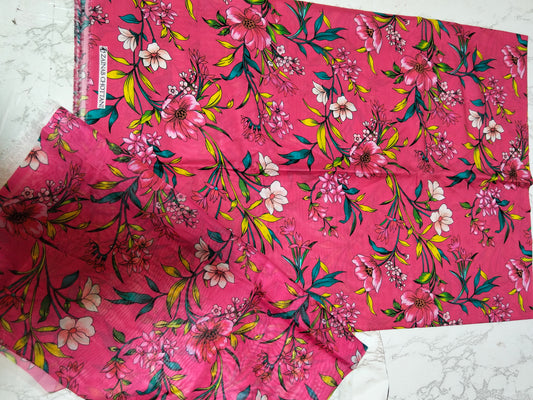 Sale zainab chotani printed lawn 3pc