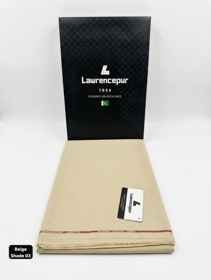 Lawrence pur gents suit four seasons lanette shade 03