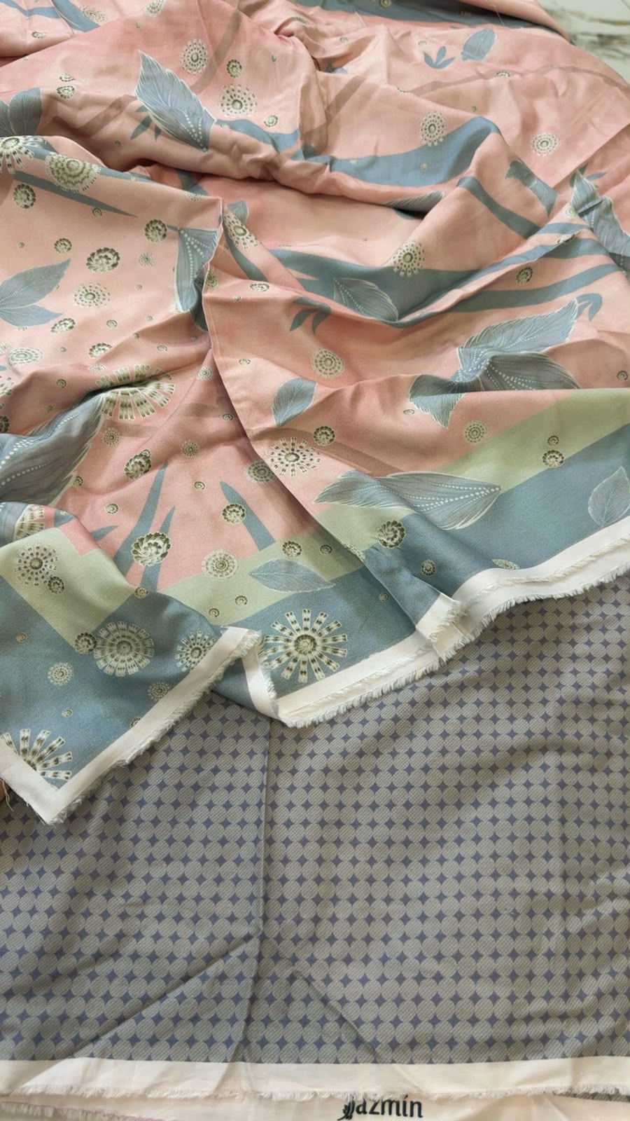 Sale Jazmine printed linen 3pc  winter