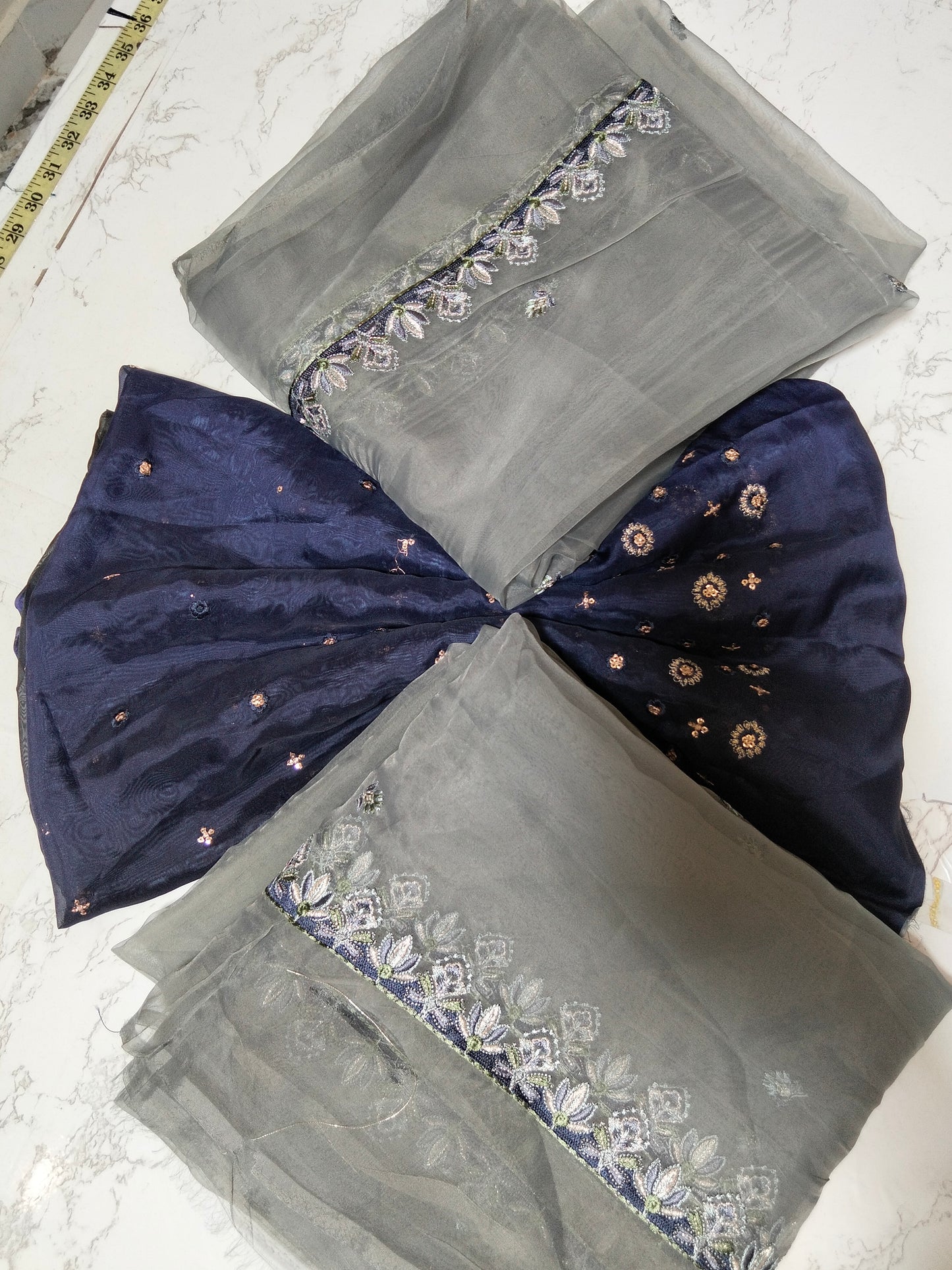 Sale Baroque 3 dupatta deal