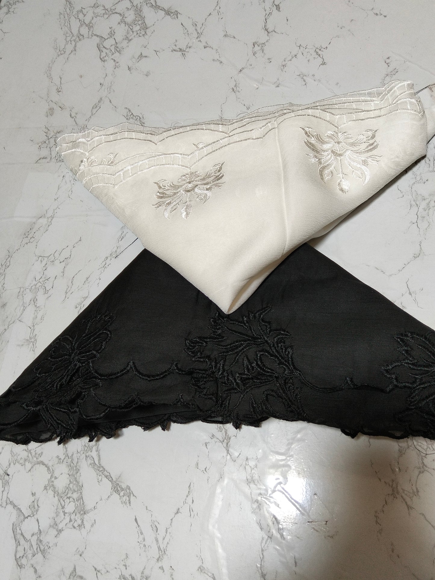 Sale 1. embroided chiffon dupatta 1.embroided lawn dupatta