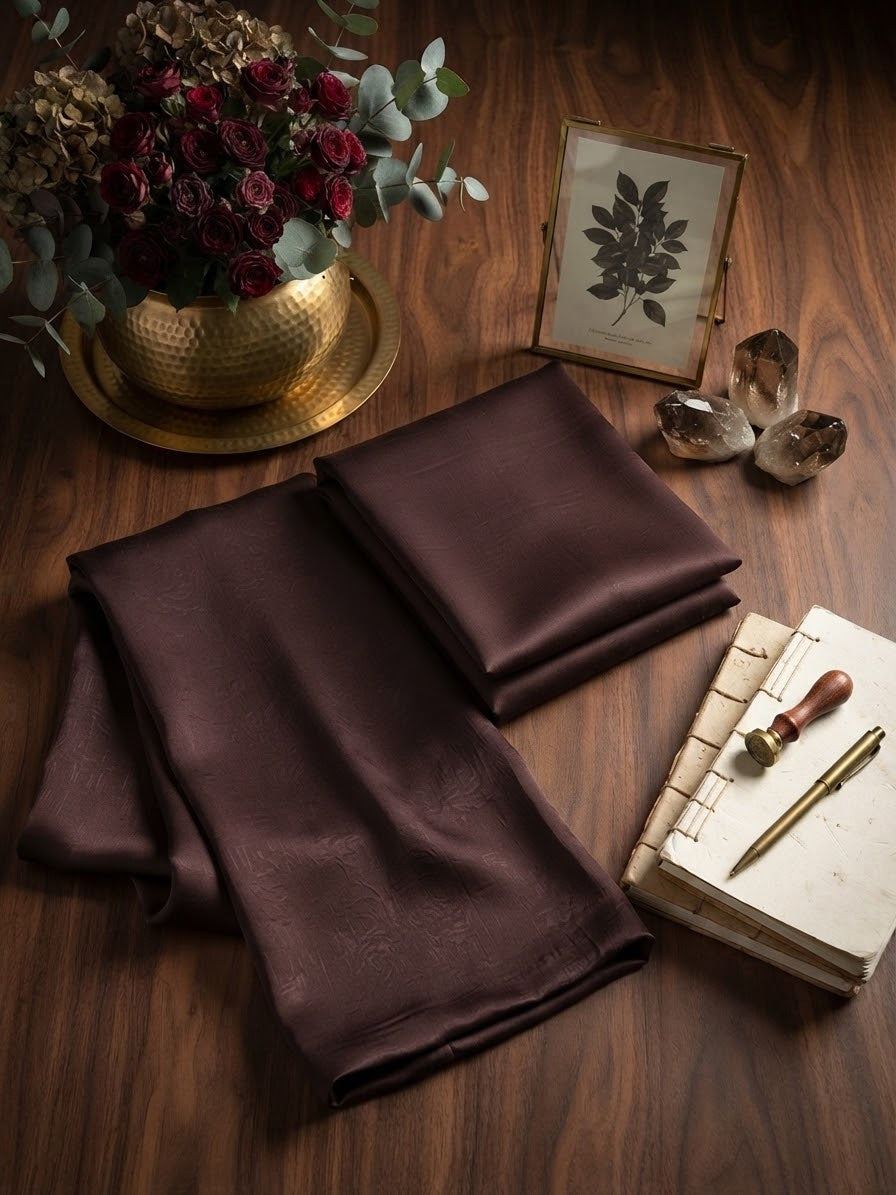 Velvet silk 2pc