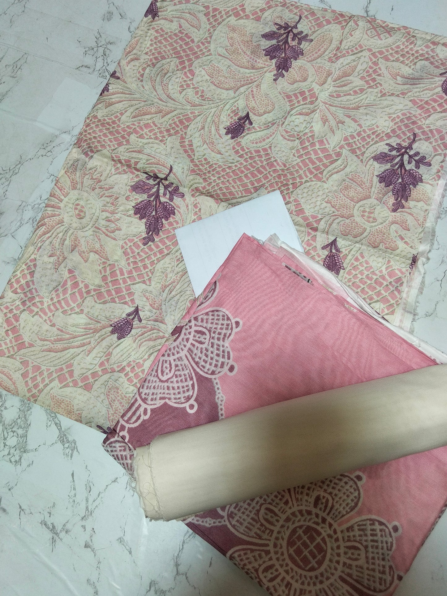 Sale Beechtree printed lawn 3pc with plain trouser