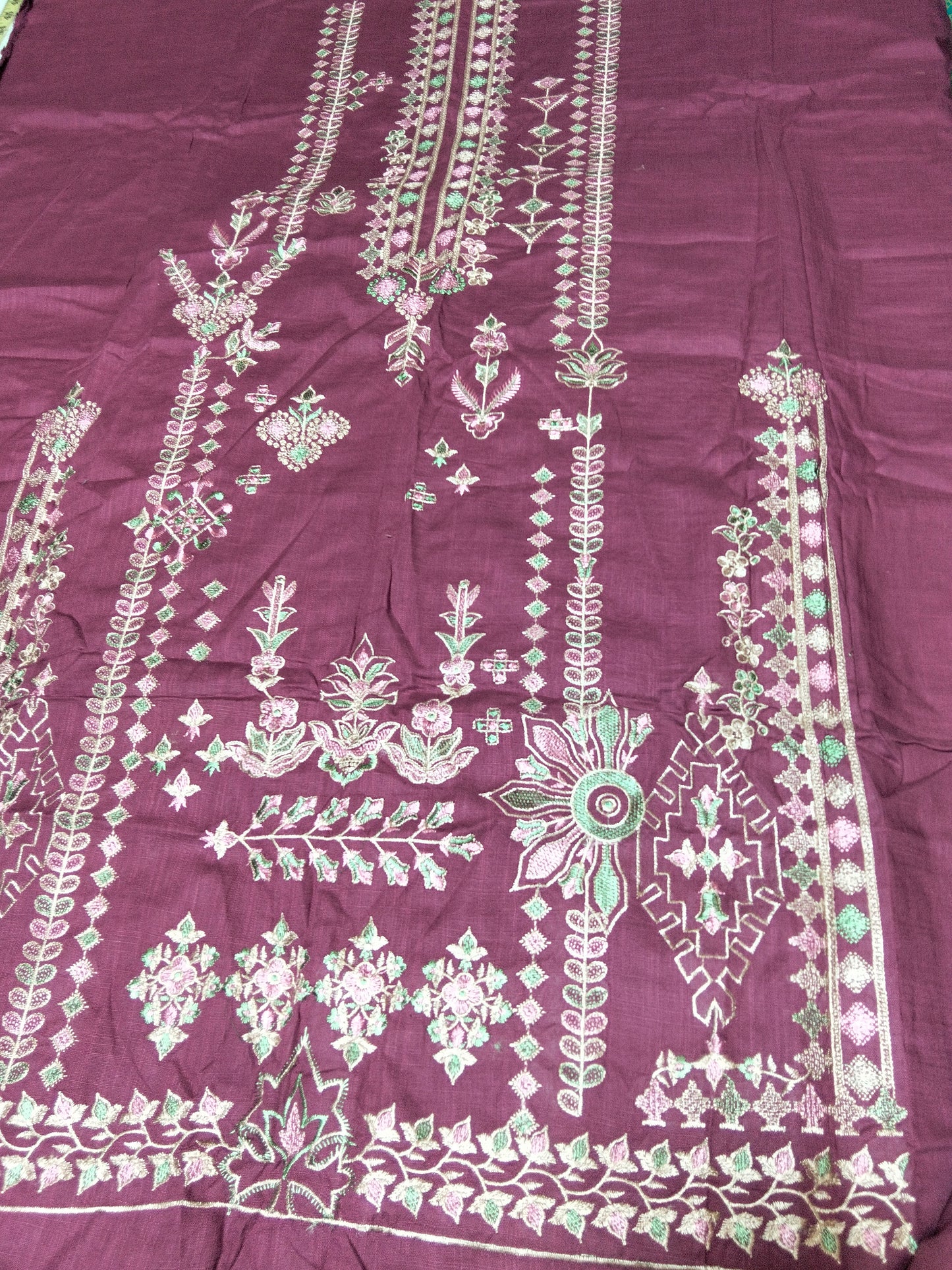 Khadar embroidered 2 pc