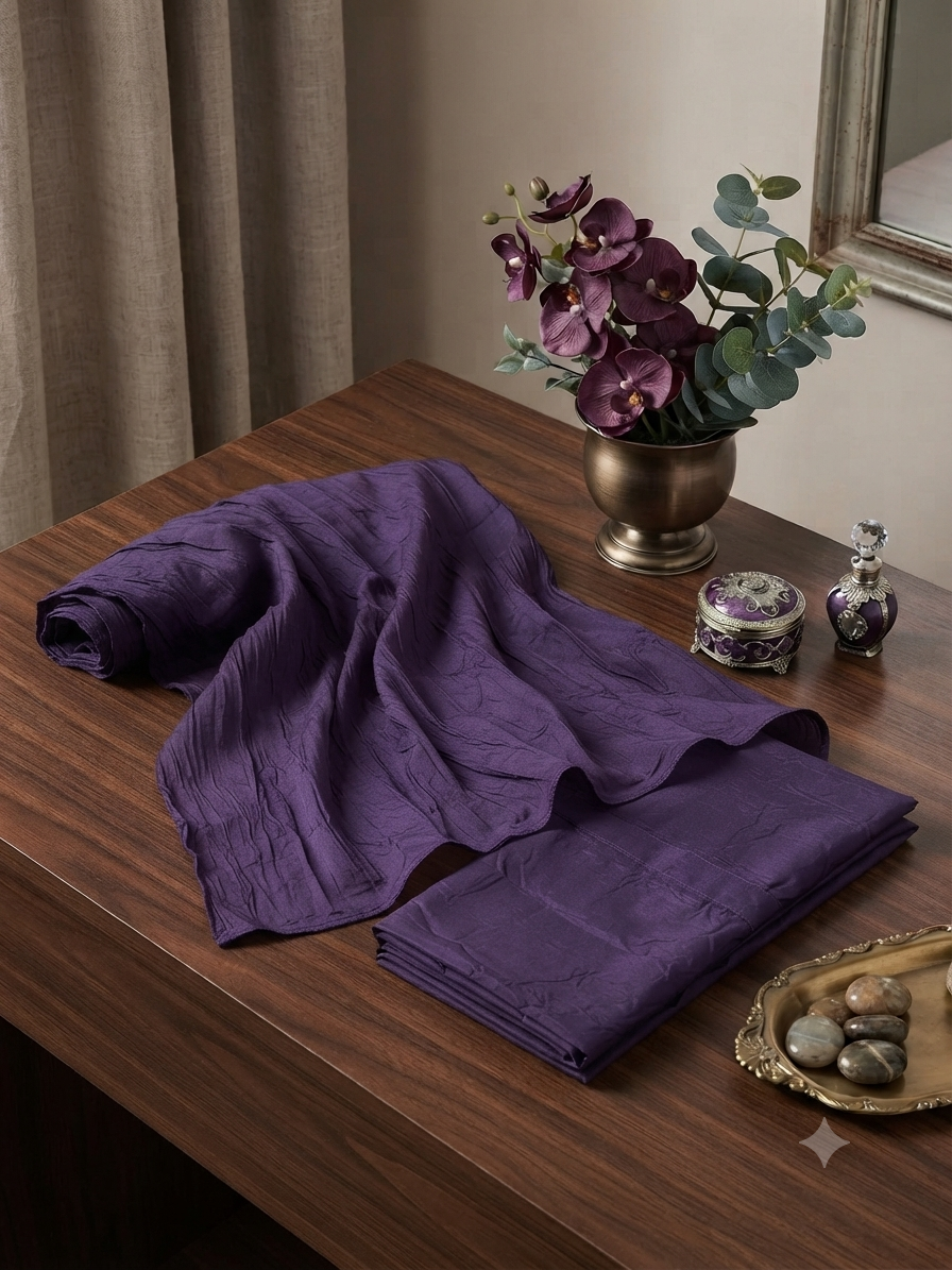 Sale plain tusal silk 2 PC shirt and trouser