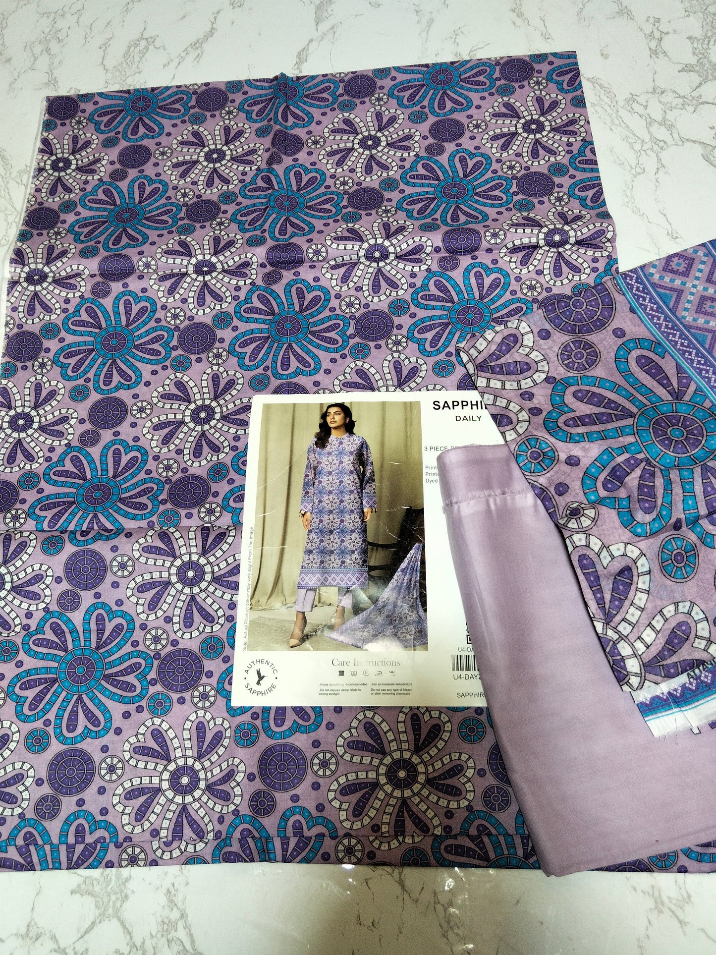 Sale printed lawn 3pc