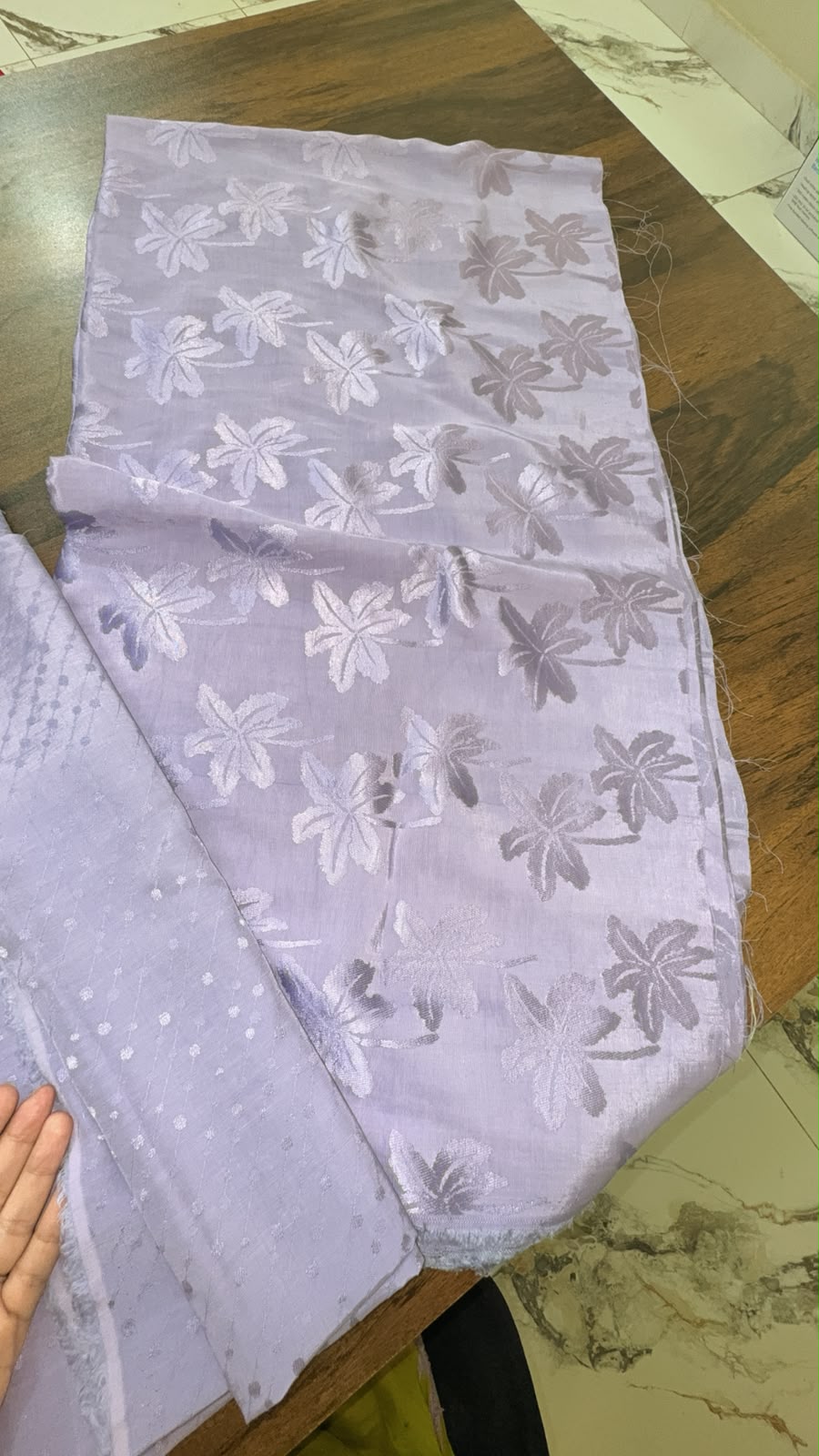 Viscose broshai winter 2 pc