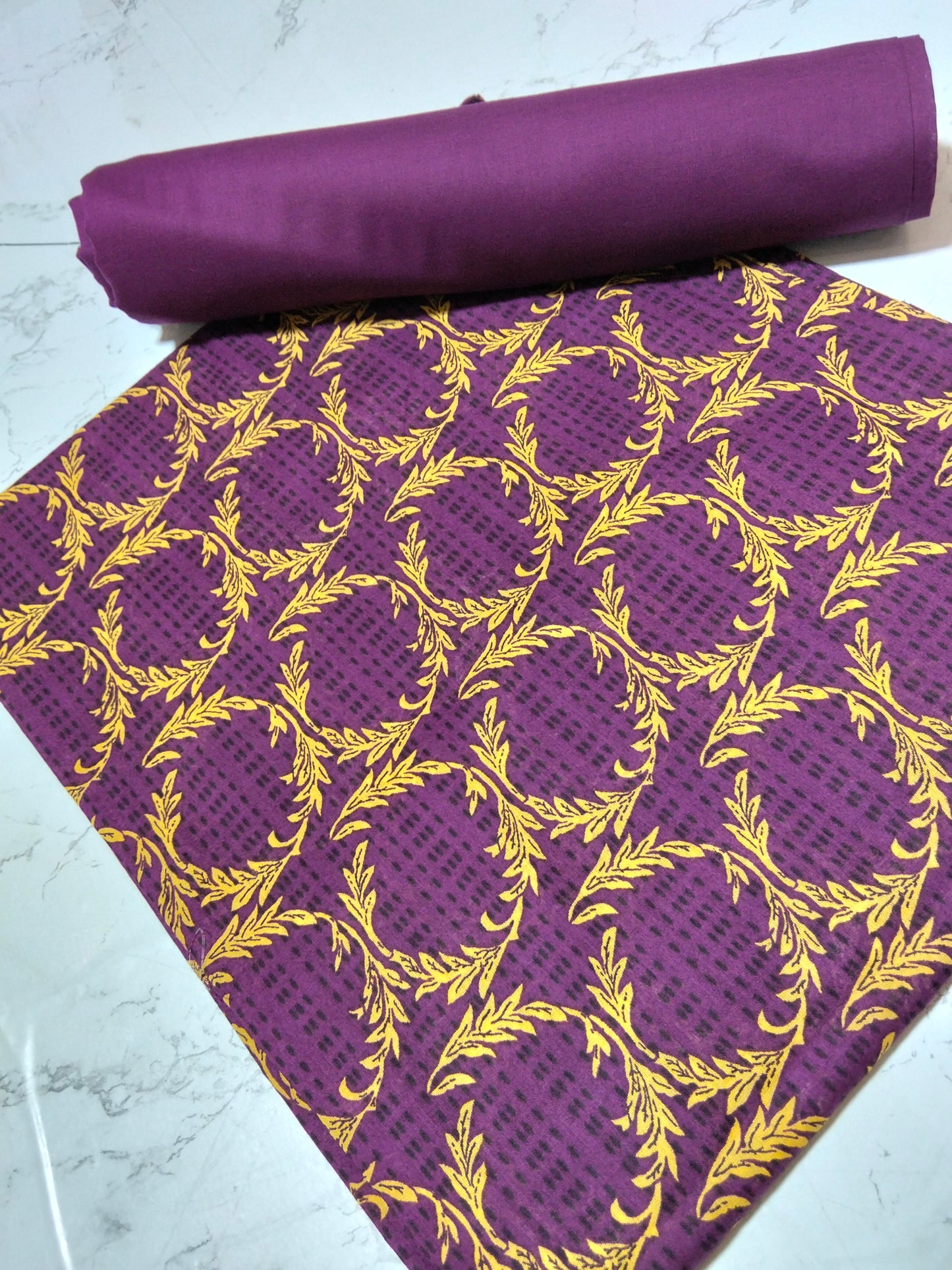 Sale printed lawn 2 PC  with plain trouser