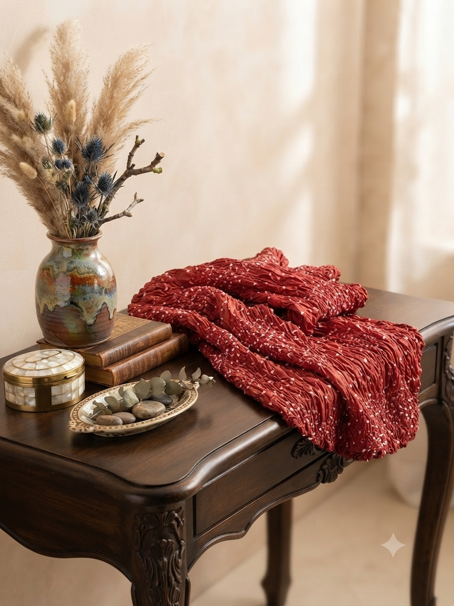 Sale shamoz silk  chunri duppta